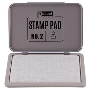 Produktbild für Stempelkissen D.RECT NO. 2, für Büro, ungetränkt