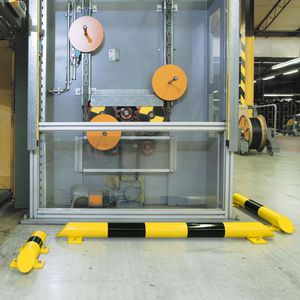 Produktbild für Rammschutzbalken Moravia aus Stahl, Länge 1200mm