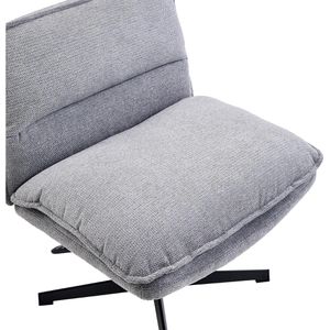 Produktbild für Loungesessel hJh-OFFICE Criss-Cross 20, 670693, dunkelgrau