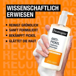 Produktbild für Waschgel Neutrogena Anti-Pickel Täglich