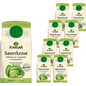Saft Alnatura Sauerkraut ohne Zuckerzusatz, demeter BIO