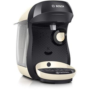Bosch Kaffeekapselmaschine Tassimo Happy, creme, TAS1007, 1400Watt, 0,7 Liter