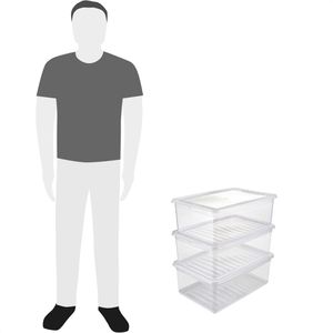 Produktbild für Aufbewahrungsbox Keeeper Bea, 11 Liter