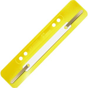 Heftstreifen Leitz 3710-00-15, 35 x 158mm, gelb