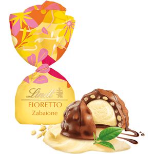 Produktbild für Pralinen Lindt Fioretto Minis Zabaione, 10 Stück