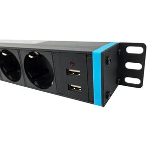 Produktbild für Steckdosenleiste Infitronic INSV1002, PDU, 2m
