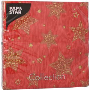 Produktbild für Servietten Papstar 88655 Christmas Shine