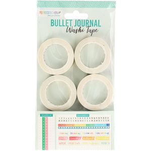 Produktbild für Washi-Tape Papierdrachen Bullet Journal, Aquarell