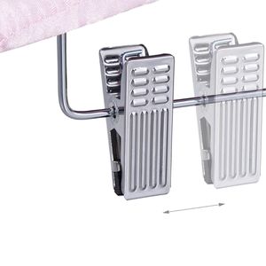 Produktbild für Hosenbügel Relaxdays 10031369113, aus Metall mit Satinbezug