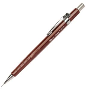 Produktbild für Druckbleistift Pentel Sharp 200, braun, Kunststoff