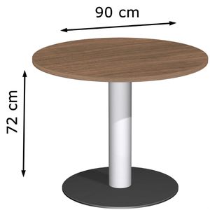 Produktbild für Besprechungstisch Geramöbel N-710201-N