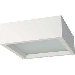 Produktbild für Deckenleuchte SLV Plastra 104, weiß, E27-Fassung