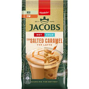 Kaffee Jacobs Typ Salted Caramel Latte Hot & Cold