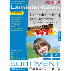 Laminierfolien Genie 10260, Set