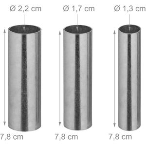 Produktbild für Schubkarrenrad Relaxdays 4.00-6, luftbereift