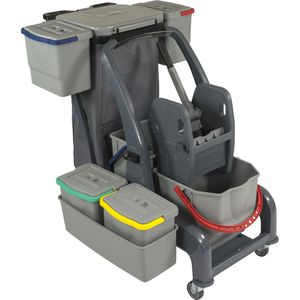 Reinigungswagen Sprintus CombiX PRO 301172, Systemwagen
