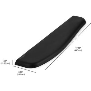 Produktbild für Handballenauflage Kensington ErgoSoft K52799WW, schwarz