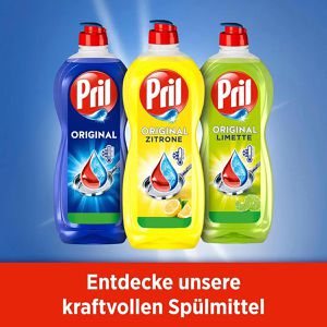Produktbild für Spülmittel Pril Original Grüner Apfel &amp; Limette