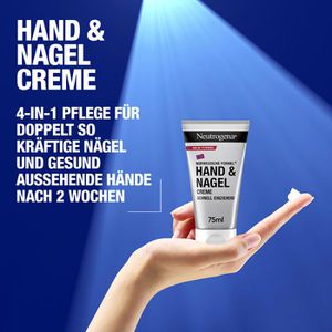 Produktbild für Handcreme Neutrogena Hand &amp; Nagel, 4-in-1 Pflege