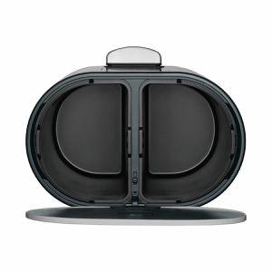 Produktbild für Mülleimer Wesco Multi Collector 2, grey matt