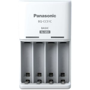 Akku-Ladegerät Panasonic Eneloop BQ-CC51 Basic