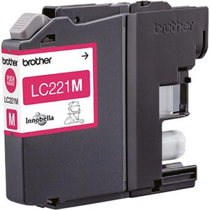 Produktbild für Tinte Brother LC-221M magenta