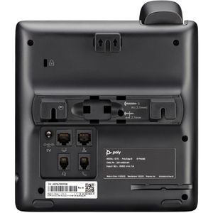 Produktbild für Telefon Poly HP Edge B10, schwarz