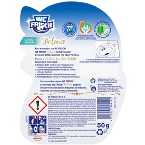 Produktbild für WC-Duftspüler WC-Frisch De Luxe Lovely Jasmine