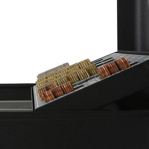 Produktbild für Geldkassette HMF 42152, mit Zylinderschloss