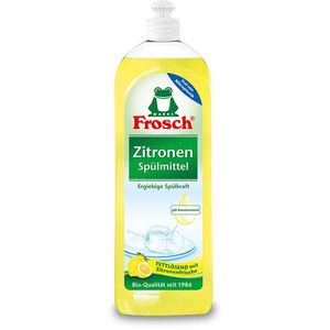 Produktbild für Spülmittel Frosch Bio-Qualität, Zitrone