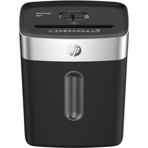 Produktbild für Aktenvernichter HP 2826 OneShred 8CC, schwarz