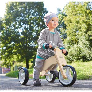 Produktbild für Dreirad Pinolino 239428, Mini-Laufdreirad Charlie, natur
