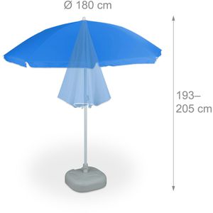 Produktbild für Sonnenschirm Relaxdays 10020901_126, rund