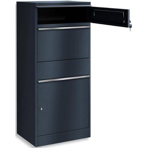 Produktbild für Paketbriefkasten Metzler Bispo, anthrazit