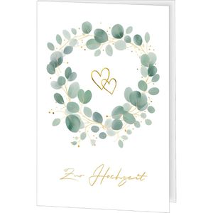Produktbild für Hochzeitskarte Böttcher-AG 27245