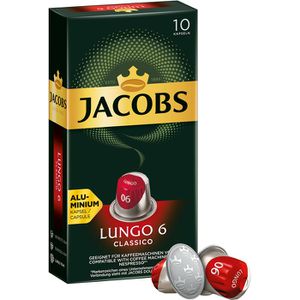 Produktbild für Kaffeekapseln Jacobs Lungo 6 Classico