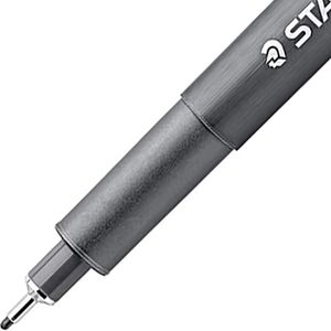 Produktbild für Fineliner Staedtler pigment liner, 308 05-9, schwarz