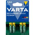 Zusatzbild Akkus Varta Recharge Power 56703, AAA, 800 mAh