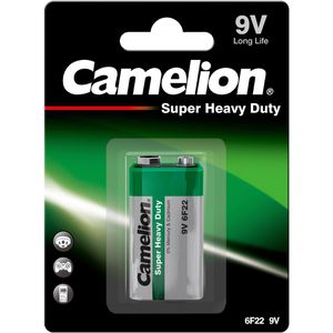 Batterien Camelion Super Heavy Duty 9V