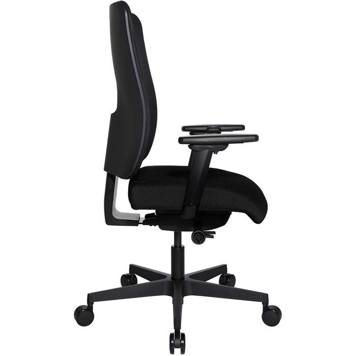 Topstar Bürostuhl Sitness Open X (N) Deluxe, OX30W, schwarz, Stoff