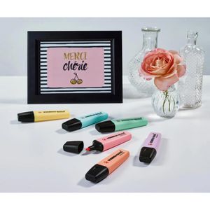 Produktbild für Textmarker Stabilo Boss Original Pastel