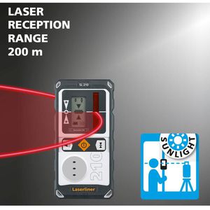 Produktbild für Rotationslaser Laserliner Quadrum Compact 210S Set
