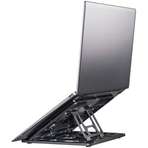 Produktbild für Laptop-Ständer Hama Rotation 360, 126817, aus Kunststoff