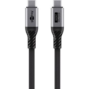 Produktbild für USB-Kabel Goobay 74775, USB4, 1 m