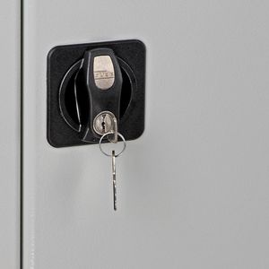 Produktbild für Werkzeugschrank ADB XL-B, 40838, aus Metall, lichtgrau