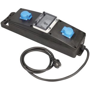 Produktbild für Steckdosenleiste as-Schwabe G-S23, mit 2m Kabel