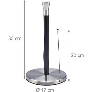 Produktbild für Küchenrollenhalter Relaxdays 10030704