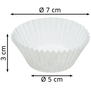 Produktbild für Muffinförmchen Zenker 43436, aus Papier