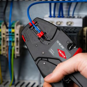 Produktbild für Abisolierzange Knipex EvoStrip, 12 40 200