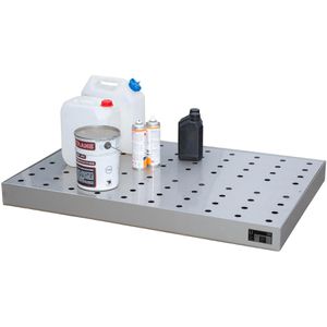 Produktbild für Auffangwanne BAUER KGW-P 4/M V4A, aus Edelstahl